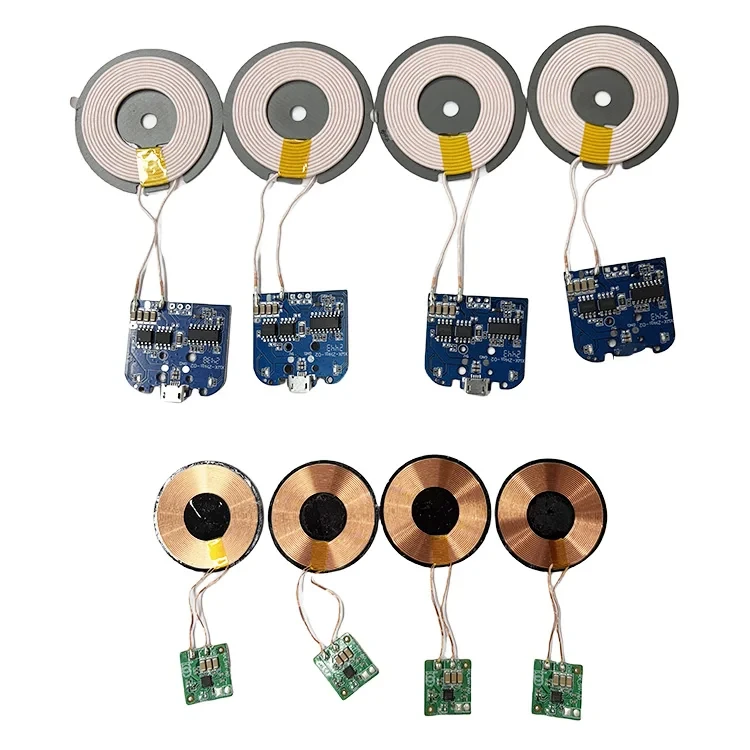 Inductor Coil Muirearú Gan Sreang